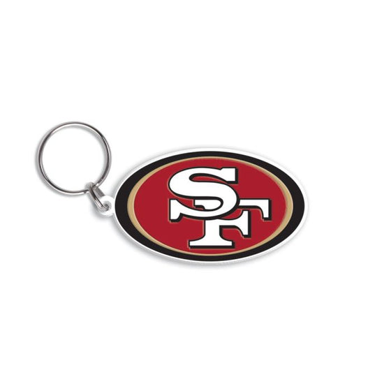 San Francisco 49ers Flex Key Ring