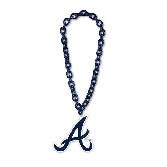 Atlanta Braves Necklace Big Fan Chain