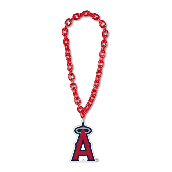 Los Angeles Angels Necklace Big Fan Chain