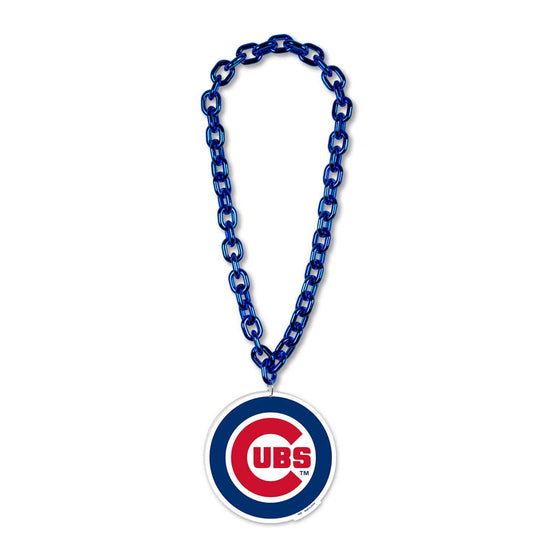 Chicago Cubs Necklace Big Fan Chain