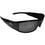 Kansas City Chiefs Black Wrap Sunglasses