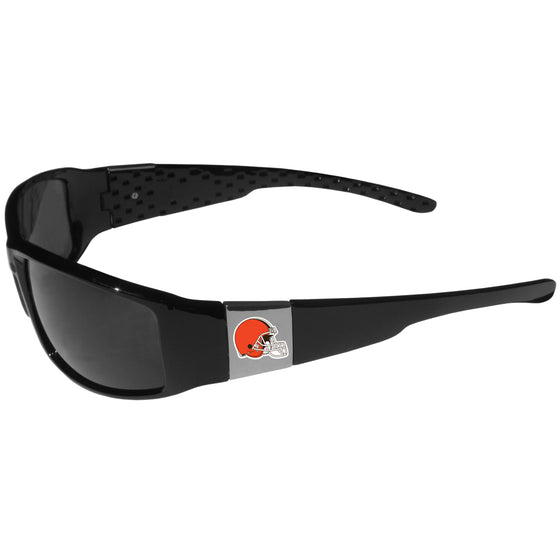 Cleveland Browns Chrome Wrap Sunglasses