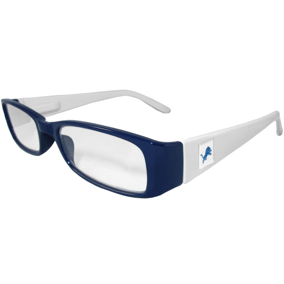 Detroit Lions Reading Glasses +1.25