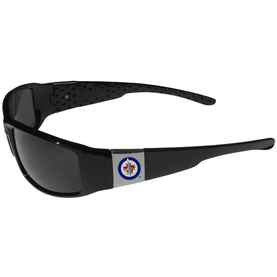 Winnipeg Jets??? Chrome Wrap Sunglasses