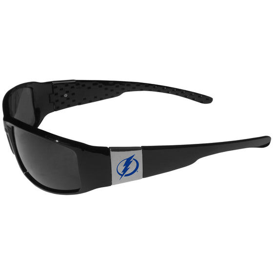 Tampa Bay Lightning Chrome Wrap Sunglasses