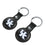 Kentucky Wildcats Insignia Black Airtag Holder 2-Pack-2