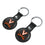 Virginia Cavaliers Insignia Black Airtag Holder 2-Pack-2