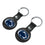 Penn State Nittany Lions Insignia Black Airtag Holder 2-Pack-2