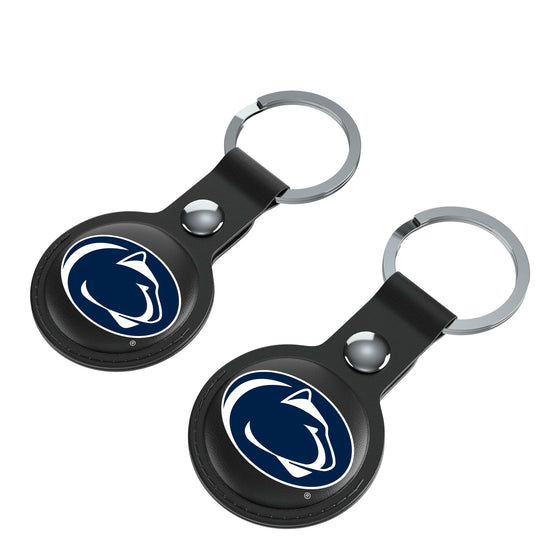 Penn State Nittany Lions Insignia Black Airtag Holder 2-Pack-2