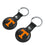 Tennessee Volunteers Insignia Black Airtag Holder 2-Pack-2