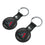 Arizona Diamondbacks Insignia Black Airtag Holder 2-Pack-2