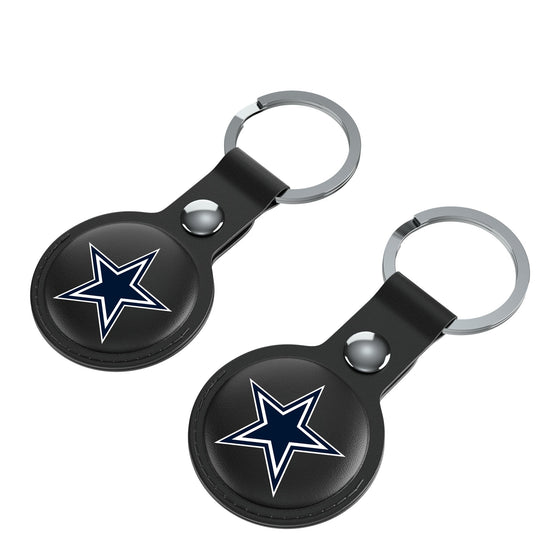 Dallas Cowboys Insignia Black Airtag Holder 2-Pack-2