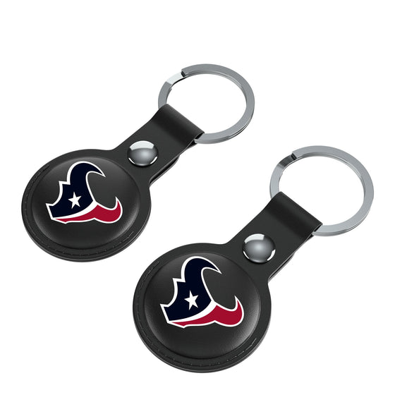 Houston Texans Insignia Black Airtag Holder 2-Pack-2