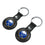 Buffalo Sabres Insignia Black Airtag Holder 2-Pack-2