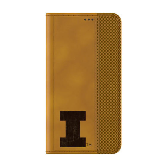 University of Illinois Fighting Illini Burn Folio Phone Case-1