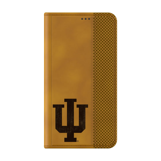 Indiana University Hoosiers Burn Folio Phone Case-1