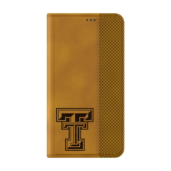 Texas Tech Red Raiders Burn Folio Phone Case-1