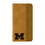 University of Michigan Wolverines Burn Folio Phone Case-1