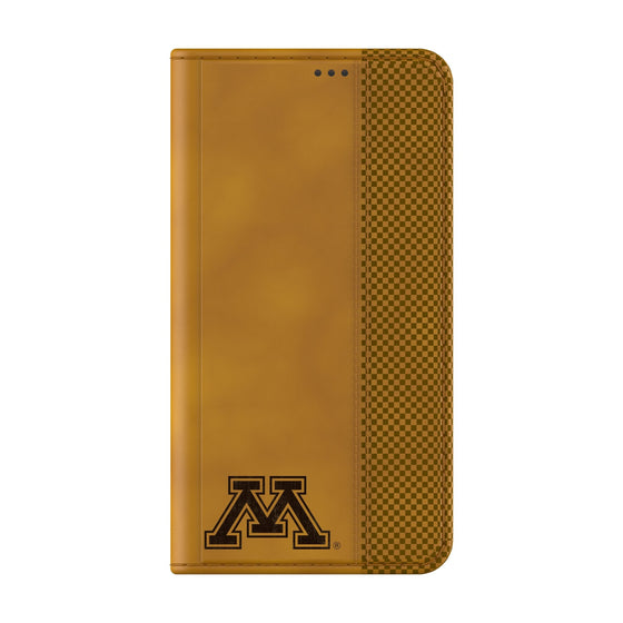 University of Minnesota Golden Gophers Burn Folio Phone Case-1