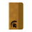 Michigan State University Spartans Burn Folio Phone Case-1