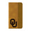 University of Oklahoma Sooners Burn Folio Phone Case-1