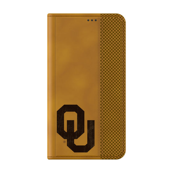 University of Oklahoma Sooners Burn Folio Phone Case-1