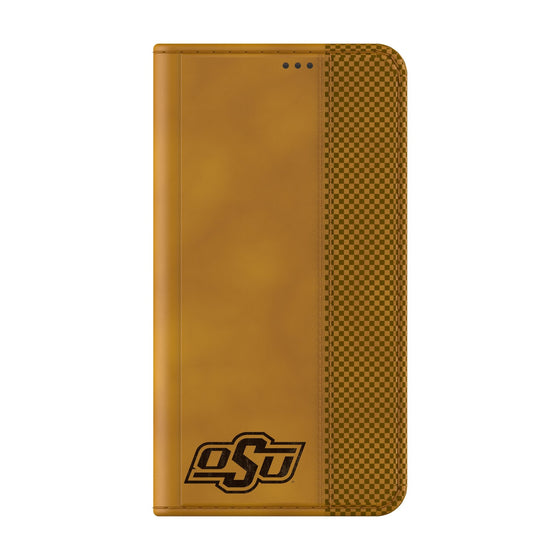 Oklahoma State University Cowboys Burn Folio Phone Case-1