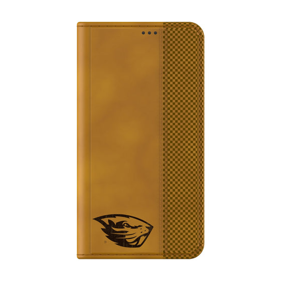 Oregon State University Beavers Burn Folio Phone Case-1