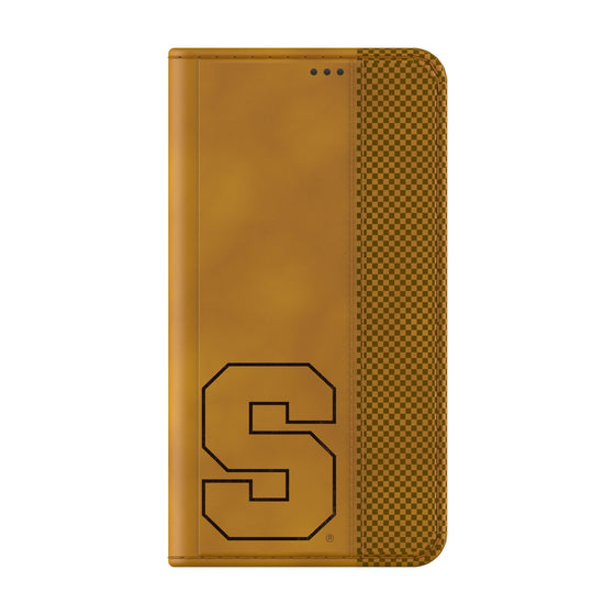 Syracuse University Orange Burn Folio Phone Case-1