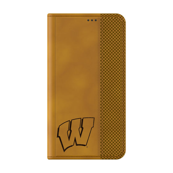 University of Wisconsin Badgers Burn Folio Phone Case-1