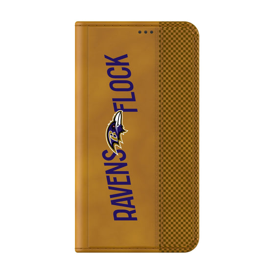 Baltimore Ravens 2024 Illustrated Limited Edition Folio Phone Case-1