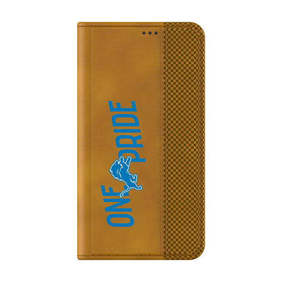 Detroit Lions 2024 Illustrated Limited Edition Folio Phone Case-1