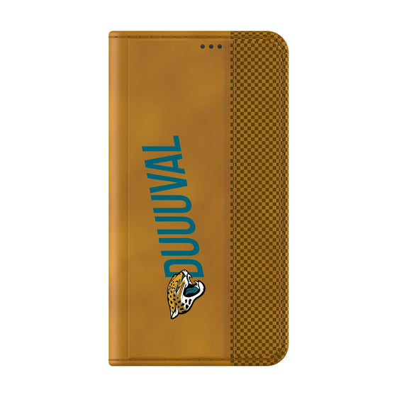 Jacksonville Jaguars 2024 Illustrated Limited Edition Folio Phone Case-1