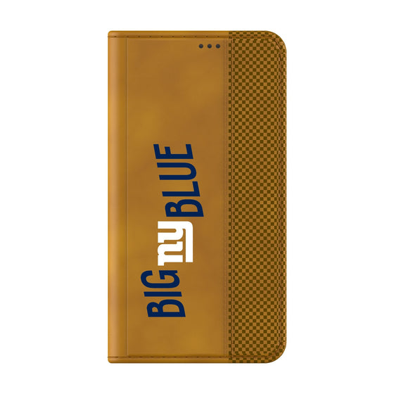 New York Giants 2024 Illustrated Limited Edition Folio Phone Case-1