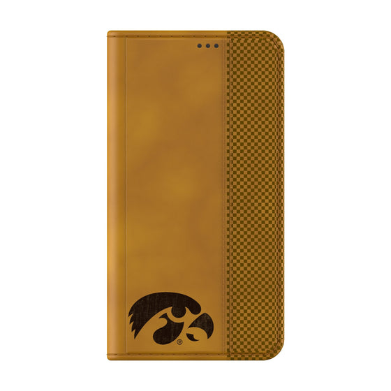 University of Iowa Hawkeyes Burn Folio Phone Case-1