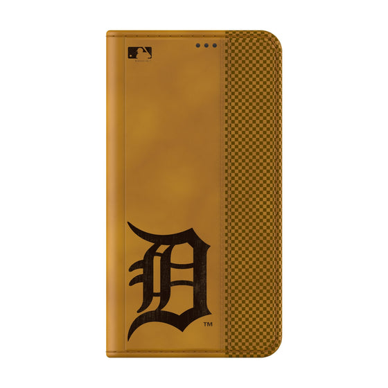 Detroit Tigers Burn Folio Phone Case-1