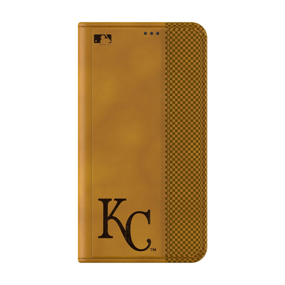 Kansas City Royals Burn Folio Phone Case-1