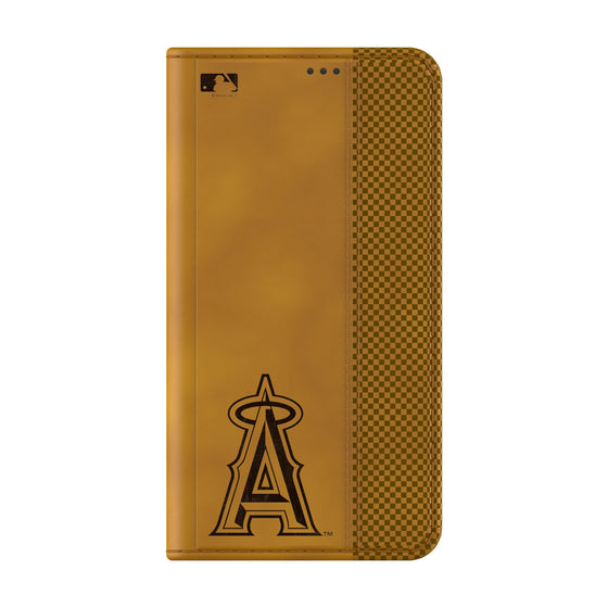 Los Angeles Angels Burn Folio Phone Case-1