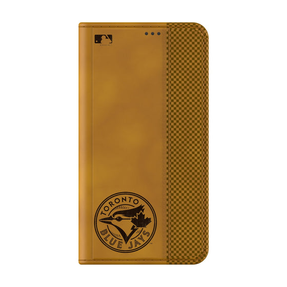 Toronto Blue Jays Burn Folio Phone Case-1