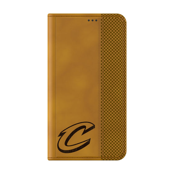 Cleveland Cavaliers Burn Folio Phone Case-1