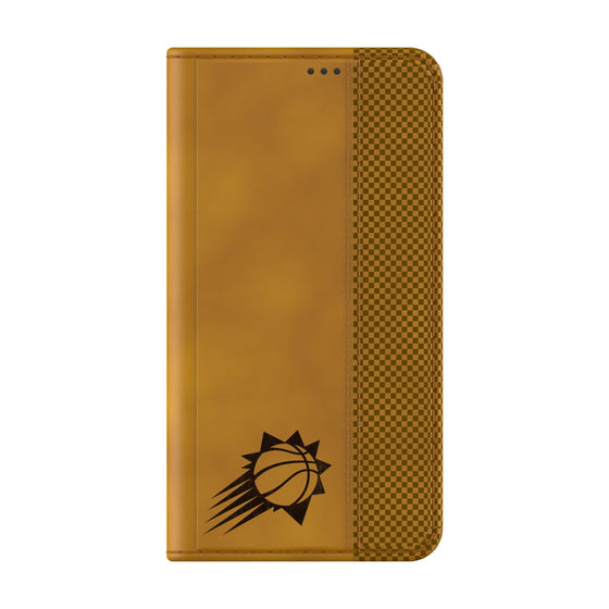 Phoenix Suns Burn Folio Phone Case-1