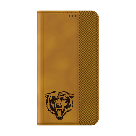 Chicago Bears Burn Folio Phone Case-1