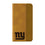 New York Giants Burn Folio Phone Case-1