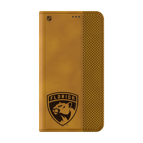 Florida Panthers Burn Folio Phone Case-1