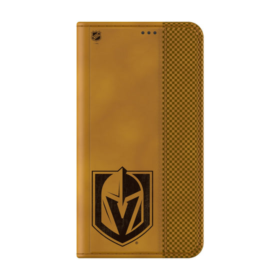 Vegas Golden Knights Burn Folio Phone Case-1