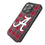 Alabama Crimson Tide Plaid Bling Phone Case-1