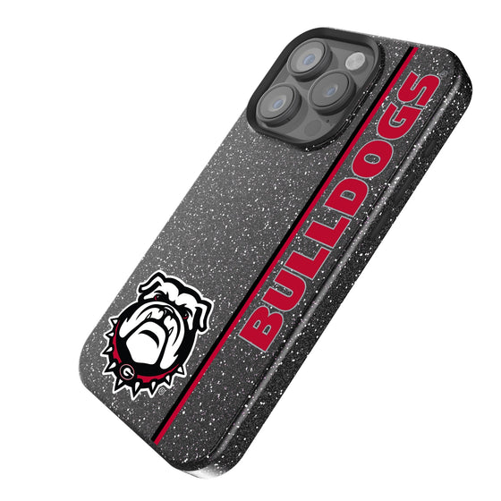 Georgia Bulldogs Sidebar Bling Phone Case-1