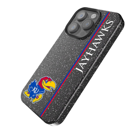 Kansas Jayhawks Sidebar Bling Phone Case-1