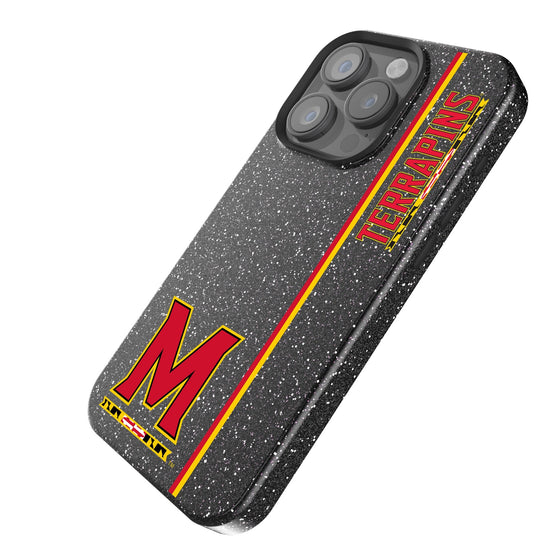 Maryland Terrapins Sidebar Bling Phone Case-1