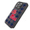 Mississippi Ole Miss Rebels Plaid Bling Phone Case-1